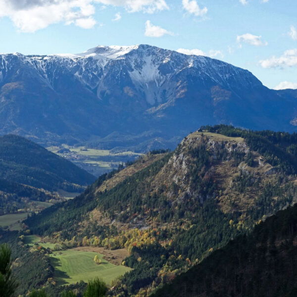 Geländ und Schneeberg. Foto: Gerold Petritsch