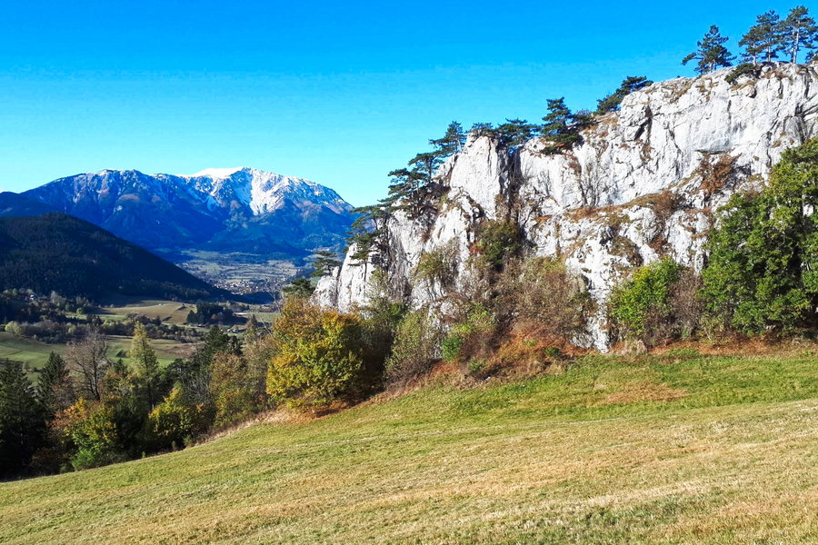 Schneeberg und Hausstein. Foto: Gerold Petritsch