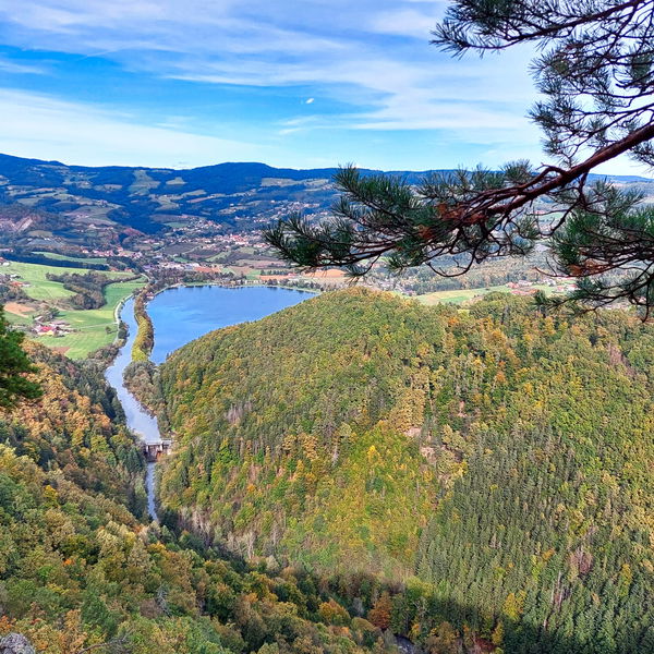 Geierwand für die Aussicht, Gradieranlage Maria Fieberbründl für den Körper