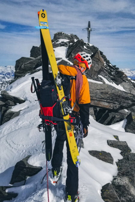 Gipfel. Foto: Simon Widy