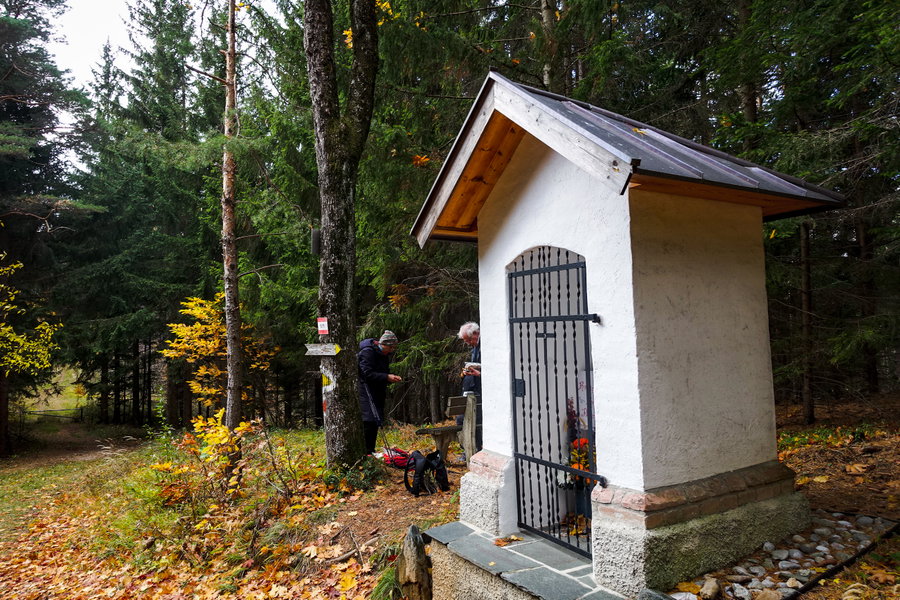 Schedkapelle. Foto: Gerold Petritsch