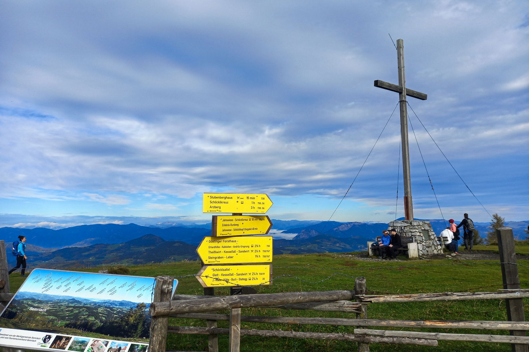 Fuß der Leber – Schöckl Westgipfel – Schöcklkreuz