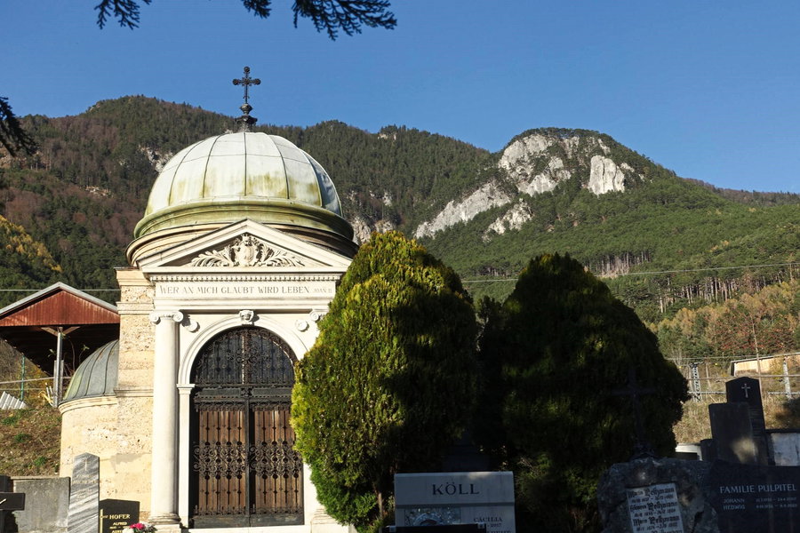 Friedhof in Payerbach. Foto: Gerold Petritsch