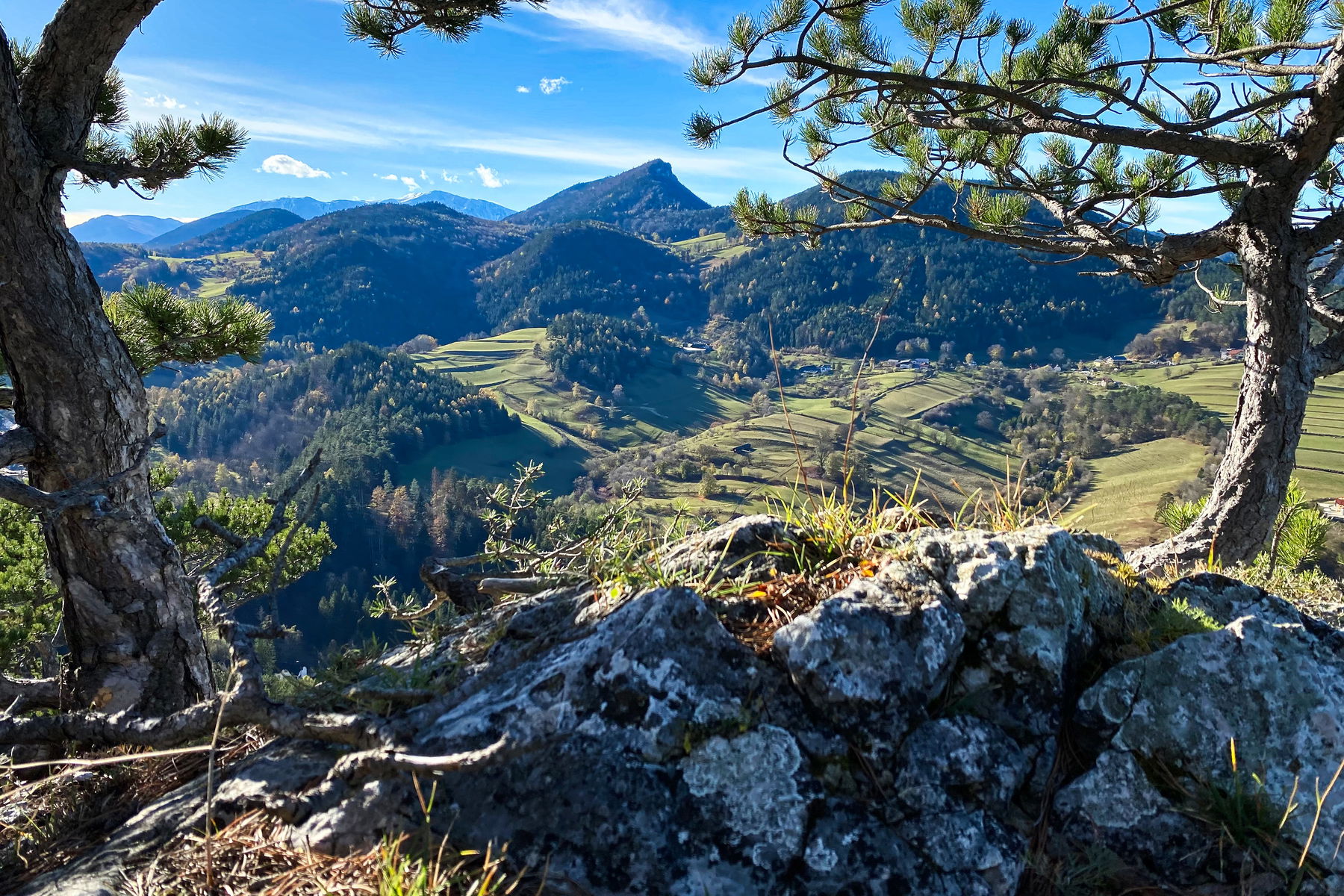 Überschreitung der Hohen Wand und der Balbersteine