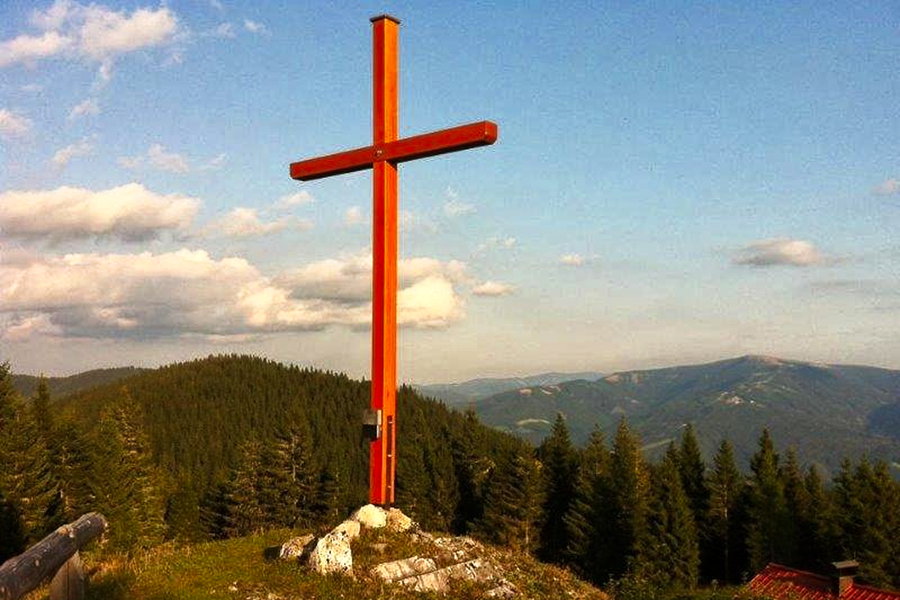 Gipfelkreuz. Foto: Andreas Steininger