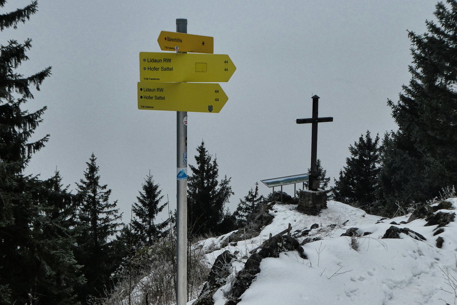 Dezember am Lidaun. Foto: Karl Plohovich