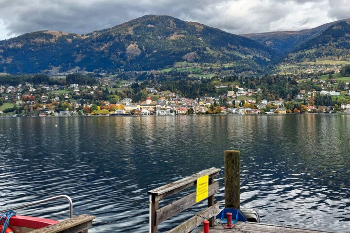 Millstättersee. Foto: Julian Kleinknecht
