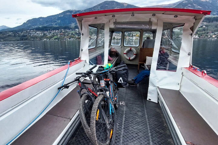 Millstättersee. Foto: Julian Kleinknecht