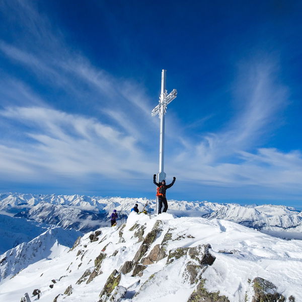 Skitour auf den Rietzer Grieskogel im Kühtai