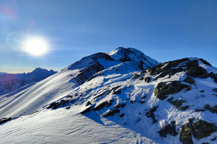 Grat. Foto: Simon Widy