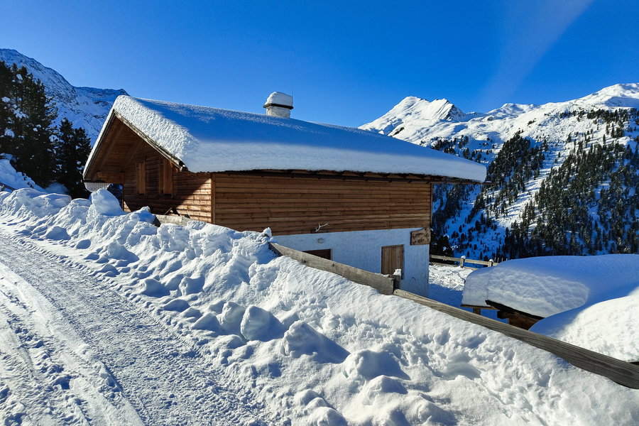 Furgges Alm. Foto: Simon Widy