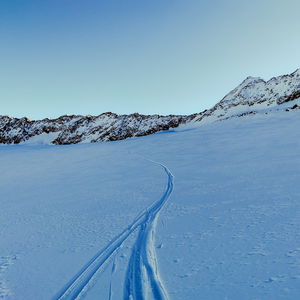 Gletscherskitour auf den Windacher Daunkogel und Hinteren Daunkopf
