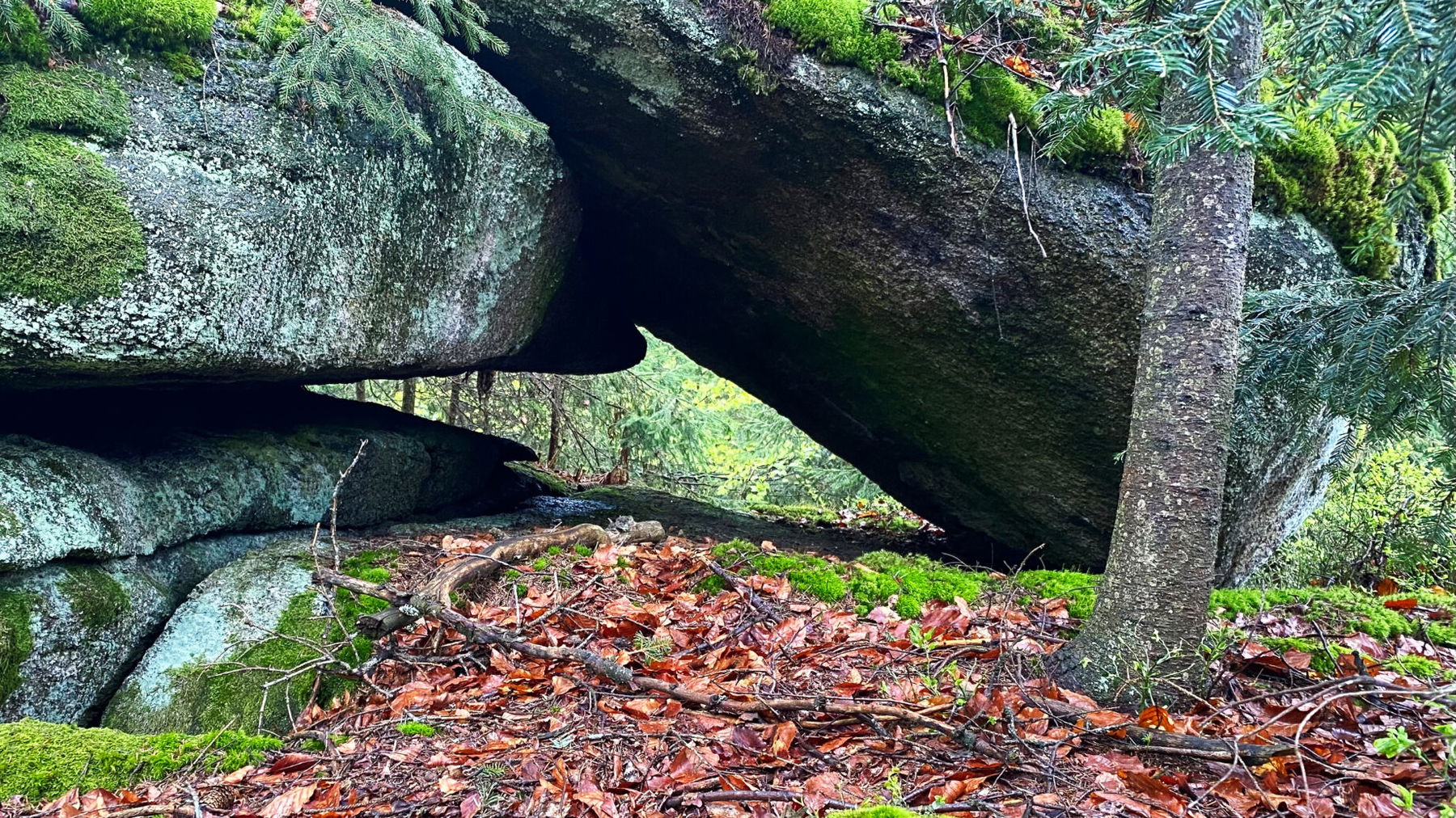 Kleiner Bärenstein (optionaler Abstecher). Foto: Peter Backé