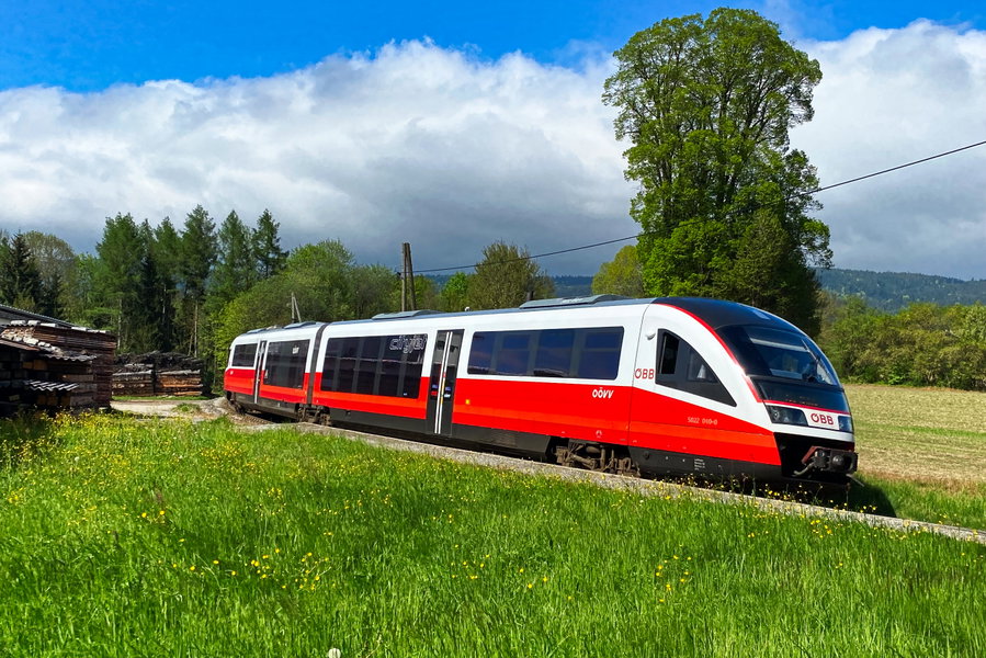Heimfahrt. Foto: Peter Backé