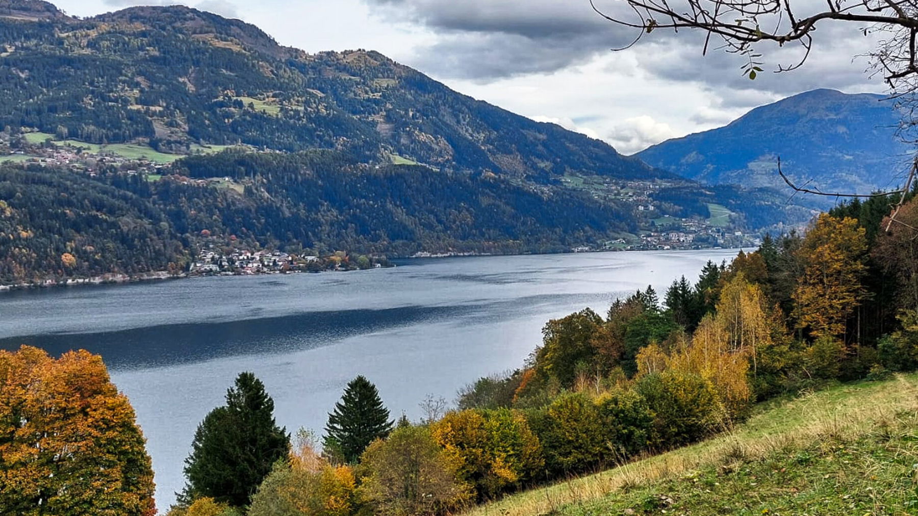 Egelsee - Millstätter See. Foto: Julian Kleinknecht