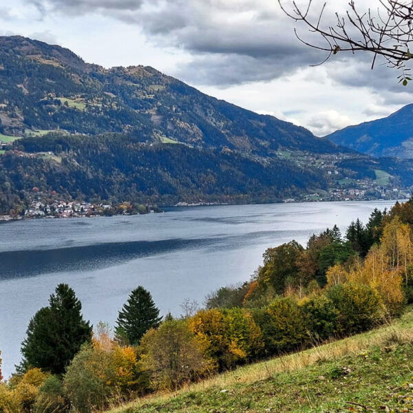 Egelsee - Millstätter See. Foto: Julian Kleinknecht