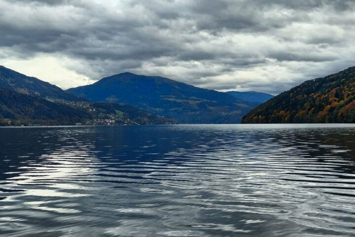 Millstättersee. Foto: Julian Kleinknecht