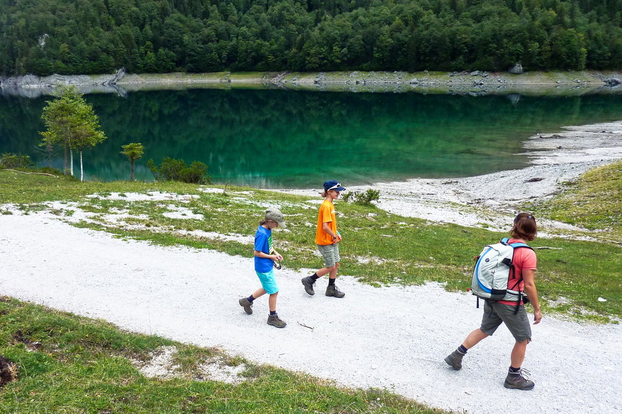 Der smaragdgrüne Hintere Gosausee. Foto: Siebenbrunner, POW AT