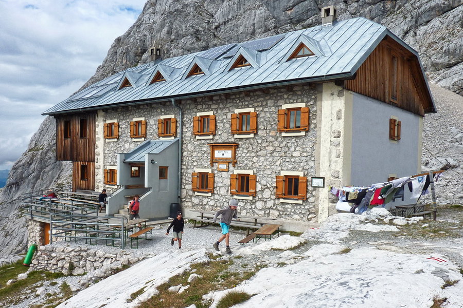 Wir sind bereit für den Abstieg! Foto: Siebenbrunner, POW AT