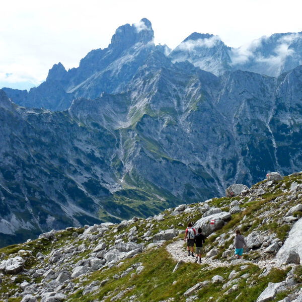 Adamekhütte. Foto: Siebenbrunner, POW At