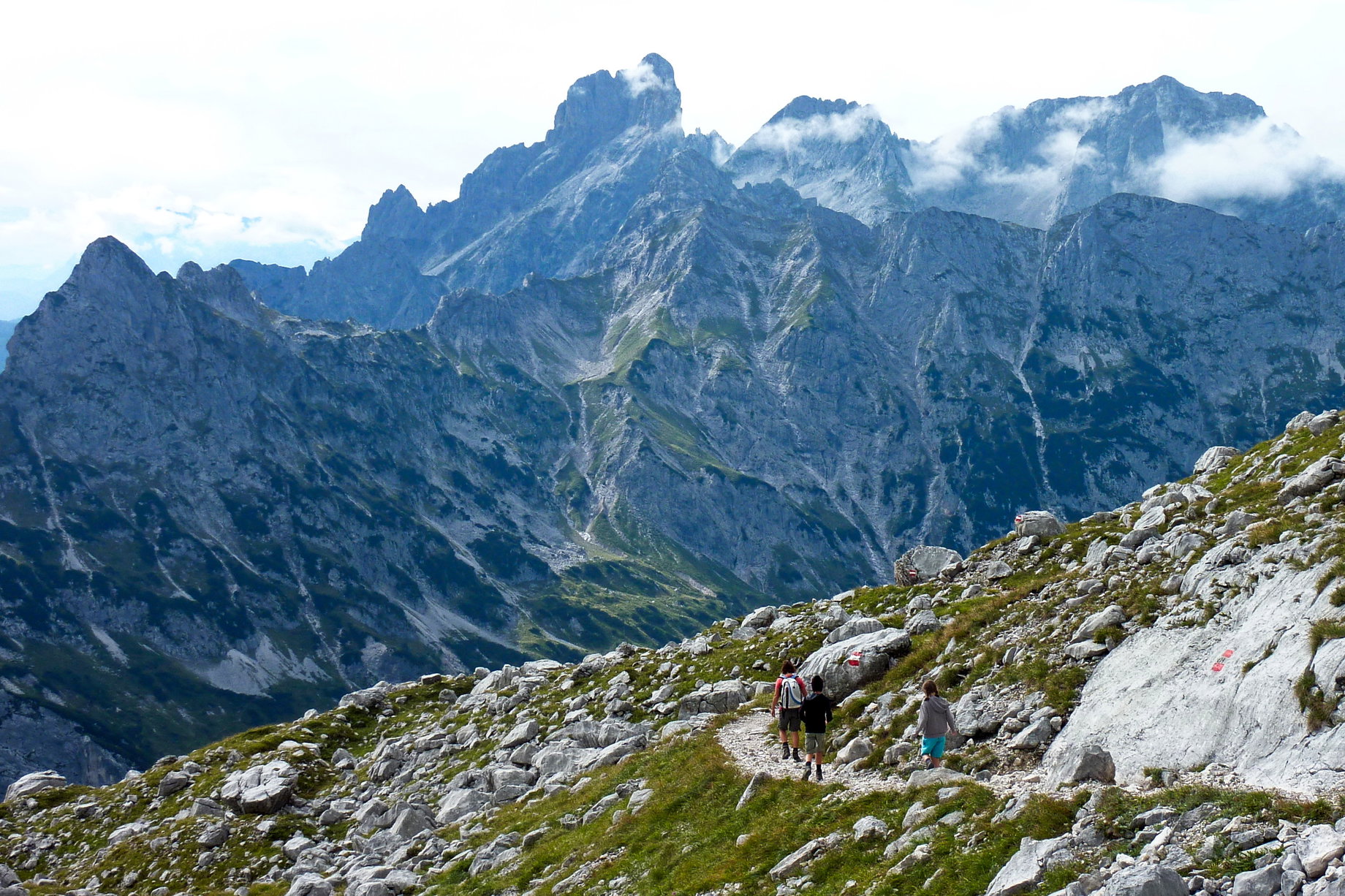 Adamekhütte. Foto: Siebenbrunner, POW At