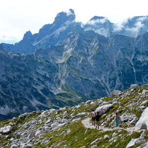 Über die Gosauseen zur Adamekhütte