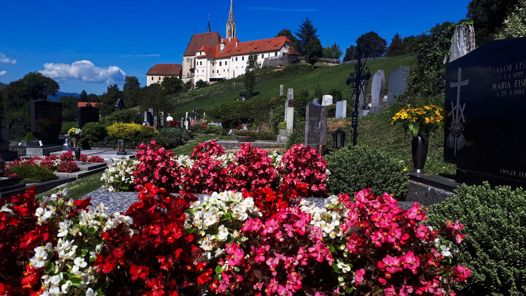Wallfahrtskirche Maria Straßengel. Foto: Gerold Petritsch