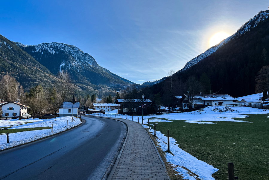Fischhausen in Richtung Spitzingsee. Foto: Bernhard Walle