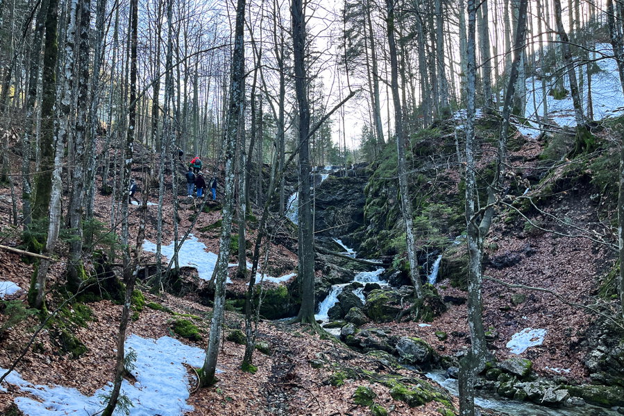 Wasserfälle. Foto: Bernhard Walle