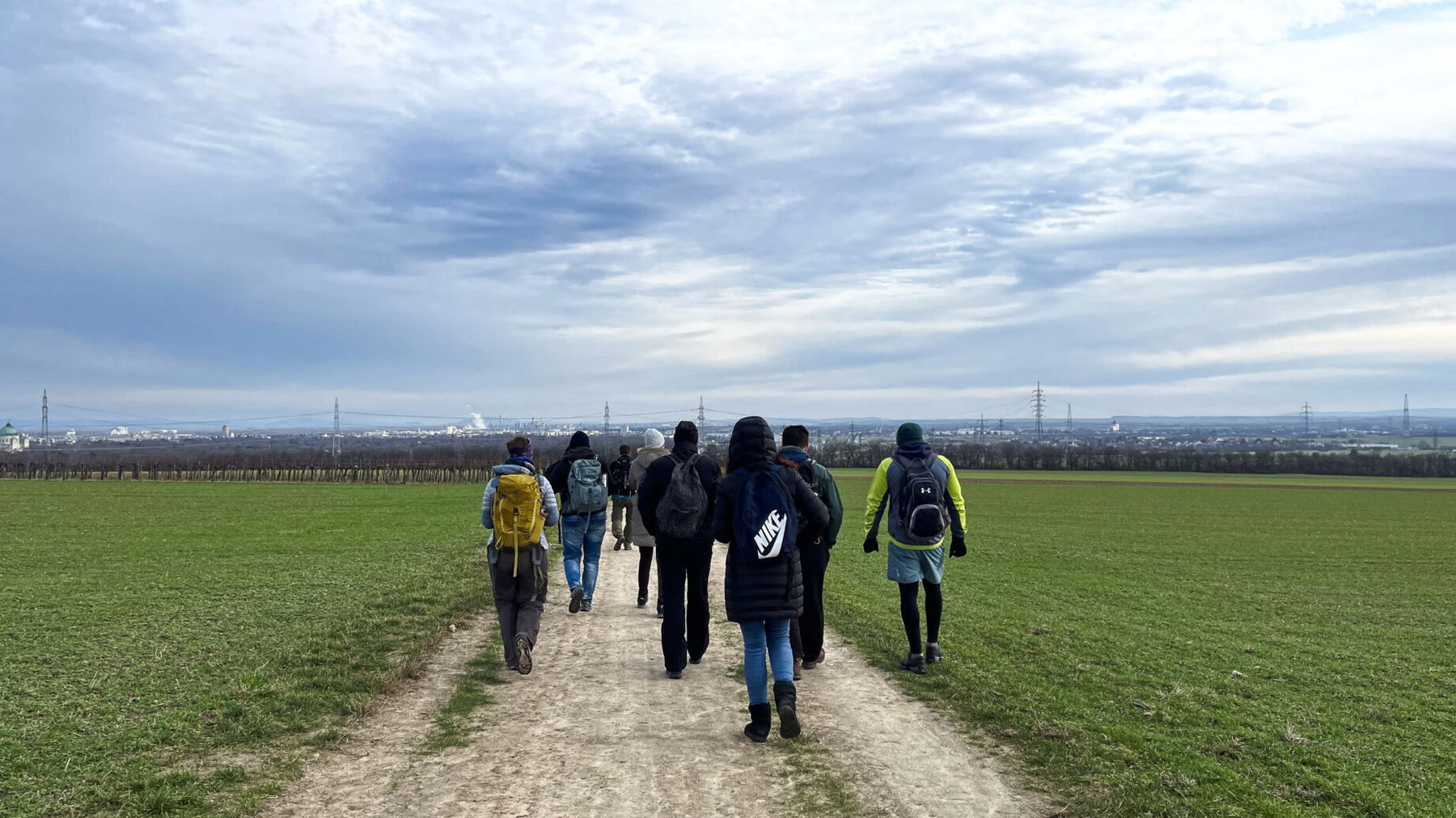 Ab in den Süden! Foto: Inna Kravchenko