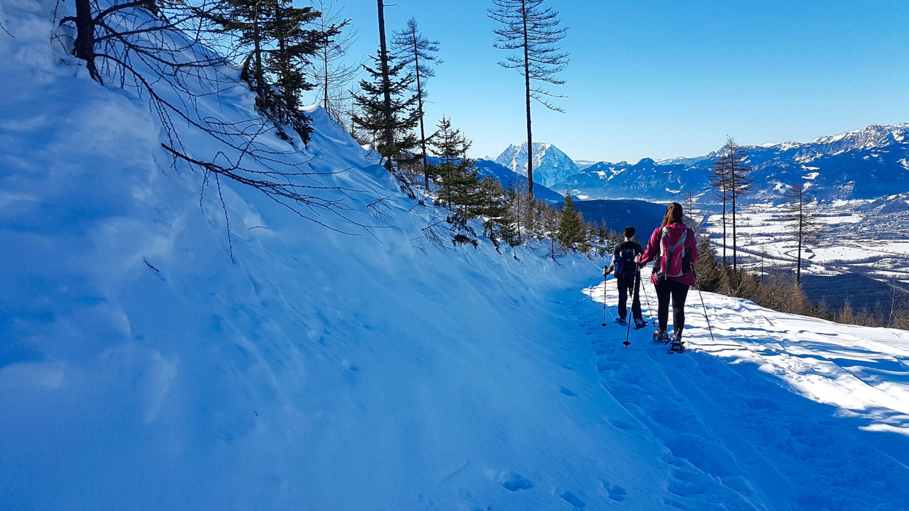 Abstieg nach Selzthal. Foto: Mario Viehböck
