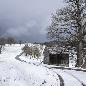 Winterliche Runde in den westlichen Ausläufern des Wienerwaldes