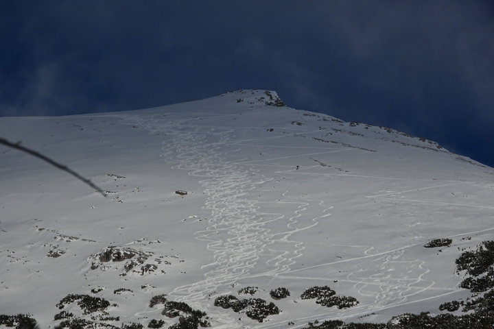 Pleisenspitze. Foto: Simon Widy