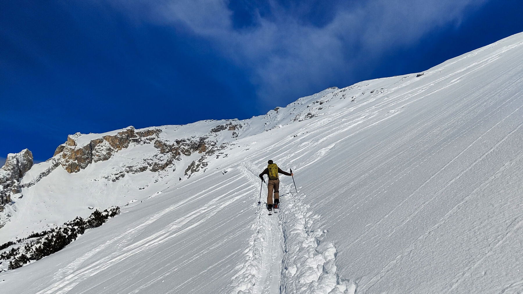 Pleisenspitze. Foto: Simon Widy