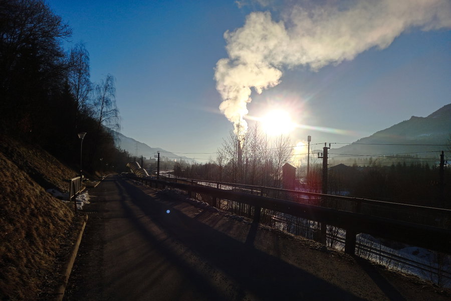 Bahnhof Rottenmann. Foto: Pia Gerhofer