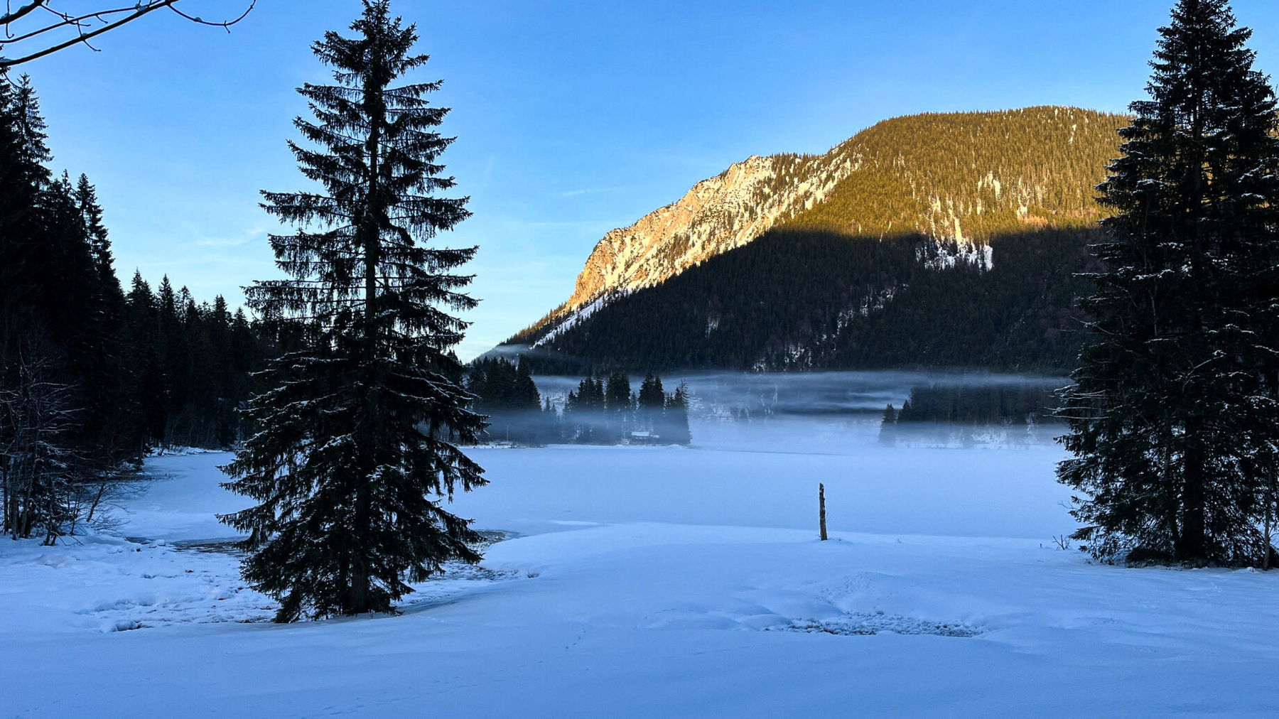 Spitzingsee. Foto: Bernhard Walle
