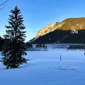 Winterwanderung Schliersee - Spitzingsee
