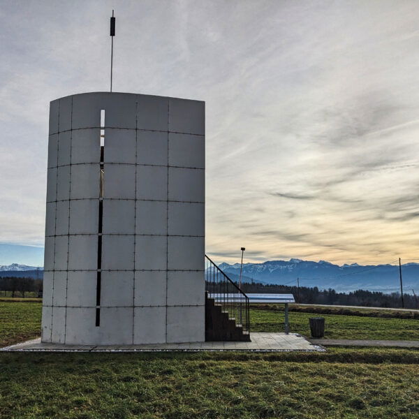 Baum mitten in der Welt. Foto: Thomas Obermair