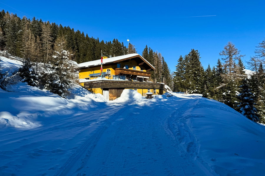 Nösslachhütte. Foto: Bernhard Walle