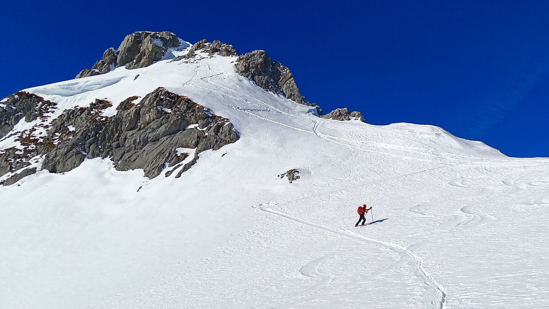 Die Juppenspitze. Foto: Norman und Lisa