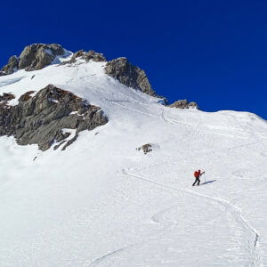 Juppenspitze - Skitourenklassiker im hinteren Bregenzerwald