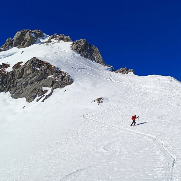Die Juppenspitze. Foto: Norman und Lisa