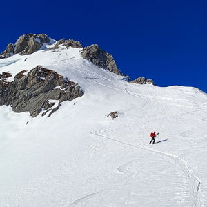 Juppenspitze – Skitourenklassiker im hinteren Bregenzerwald