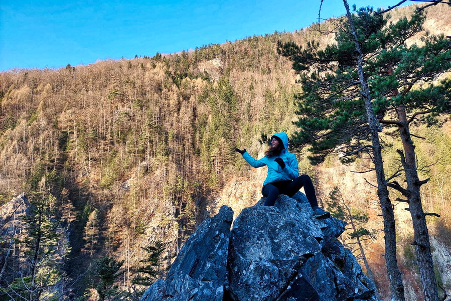 Felsen, die beklettert werden wollen :). Foto: Alice Frischherz