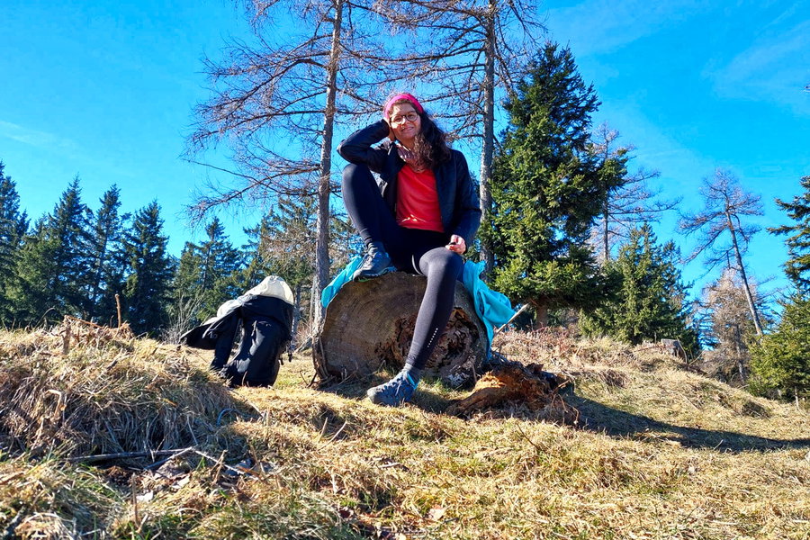 Gipfel Wolfsattel. Foto: Alice Frischherz