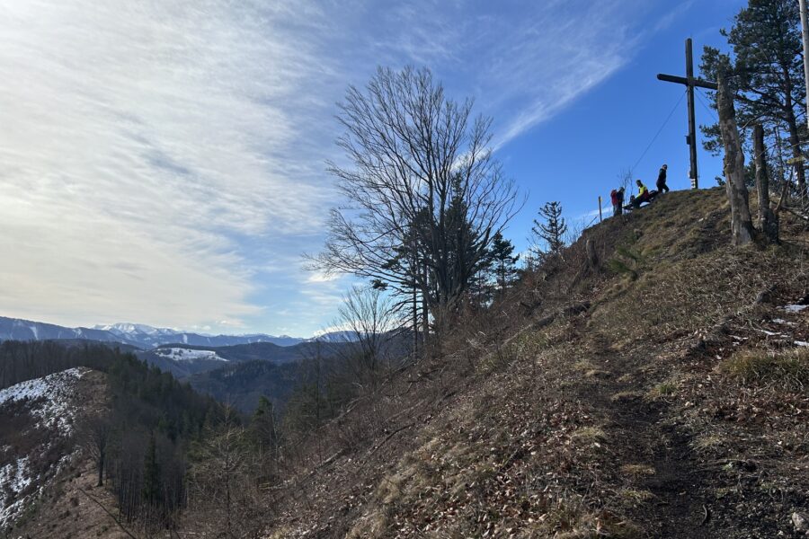 Lorenzipechkogel. Foto Veronika Schöll