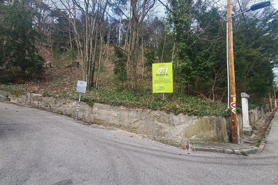 Hier geht es hinauf Richtung Schwarzen Turm. Foto: Linda Prähauser