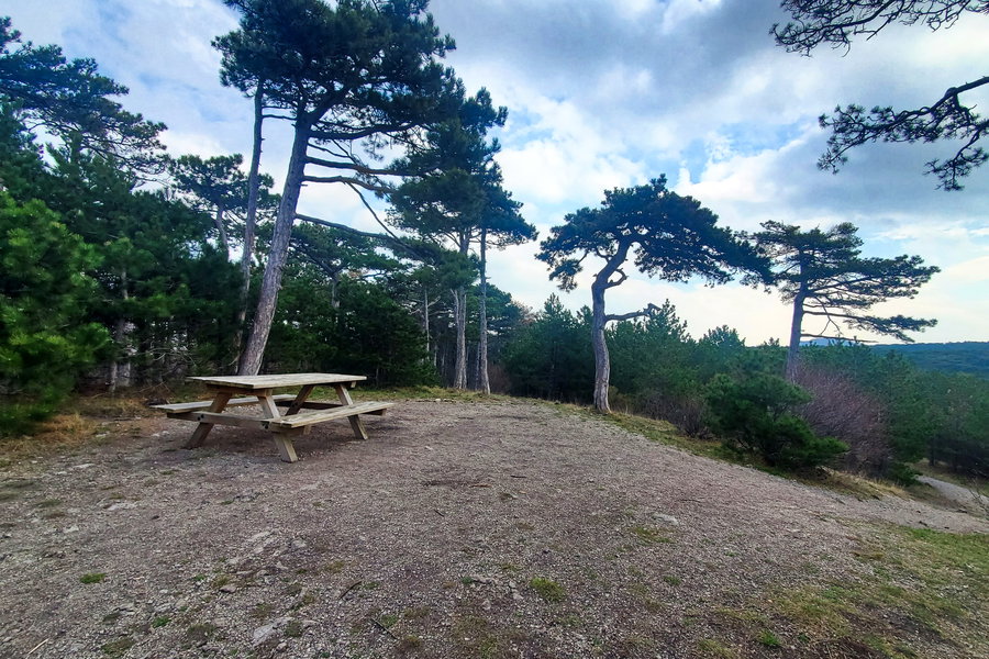Pausenplatzl am Frauenstein. Foto: Linda Prähauser