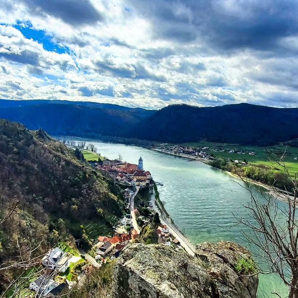 Von Dürnstein nach Krems über den Vogelbergsteig