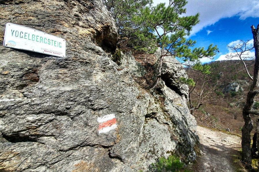 Start des Vogelbergsteigs. Foto: Linda Prähauser